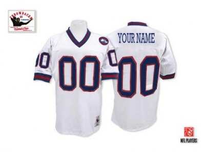 Customized New York Giants Jersey White Football jerseys