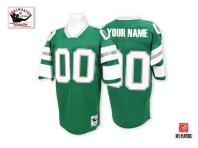 Customized Philadelphia Eagles Jersey Throwback Green Football