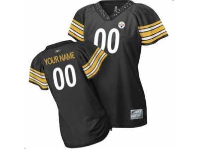 Customized Pittsburgh Steelers Jersey Field Flirt Fashion Football