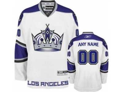 Customized Los Angeles Kings Jersey White Road Man