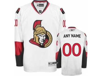 Customized Ottawa Senators Jersey White Road Man