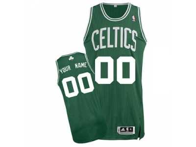 Customized Boston Celtics Jersey Revolution 30 Green Road Basketball