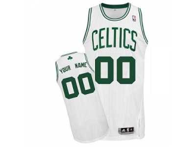 Customized Boston Celtics Jersey Revolution 30 White Home Basketball