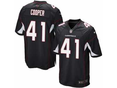 Men's Nike Arizona Cardinals #41 Marcus Cooper Game Black Alternate NFL Jersey