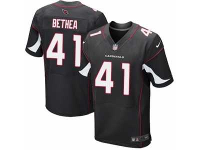 Men's Nike Arizona Cardinals #41 Antoine Bethea Elite Black Alternate NFL Jersey