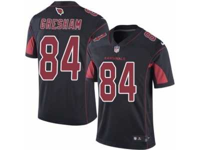 Men's Nike Arizona Cardinals #84 Jermaine Gresham Elite Black Rush NFL Jersey