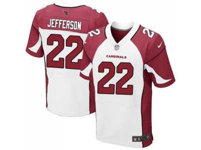Nike Arizona Cardinals #22 Tony Jefferson white Jerseys(Elite)