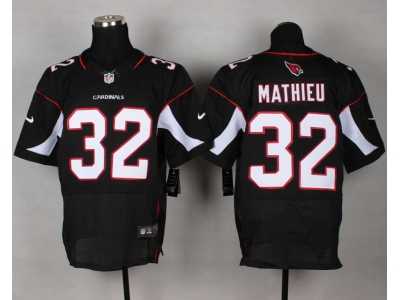 Nike Arizona Cardinals #32 Tyrann Mathieu black jerseys[Elite]