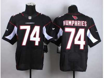 Nike Arizona Cardinals #74 D.J. Humphries Black jerseys(Elite)
