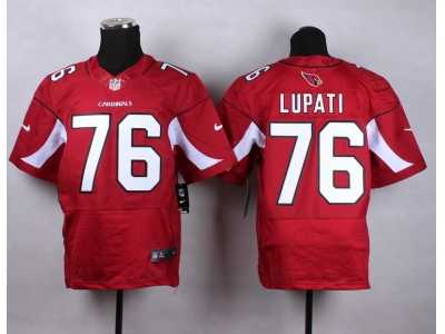 Nike Arizona Cardinals #76 Lupati red Jerseys(Elite)