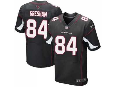 Nike Arizona Cardinals #84 Jermaine Gresham Black Jerseys(Elite)