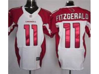 Nike NFL Arizona Cardinals #11 Larry Fitzgerald white Elite jerseys
