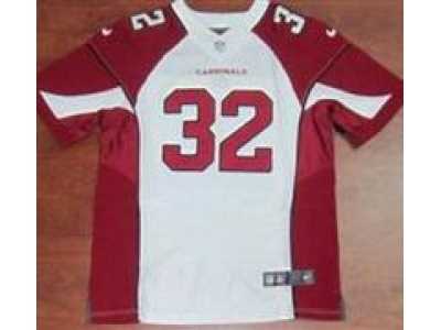 Nike NFL Arizona Cardinals #32 Tyrann Mathieu White Jerseys(Elite)