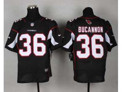 Nike arizona cardinals #36 bucannon black jerseys[Elite]