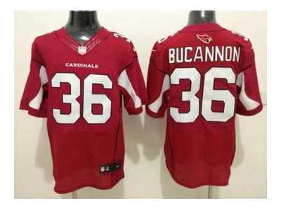 Nike arizona cardinals #36 bucannon red jerseys[Elite]