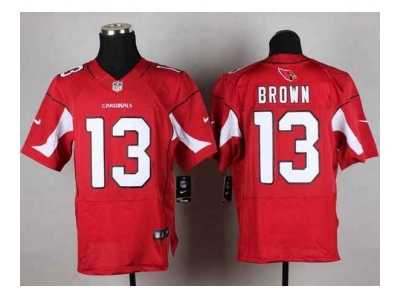 Nike jerseys arizona cardinals #13 brown red[Elite][brown]