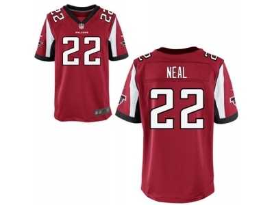 Men's Nike Atlanta Falcons #22 Keanu Neal Elite Red Team Color NFL Jersey