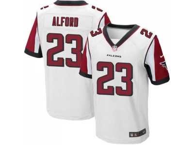 Nike Atlanta Falcons #23 Robert Alford white Jerseys(Elite)