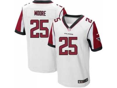 Nike Atlanta Falcons #25 William Moore white Jerseys(Elite)