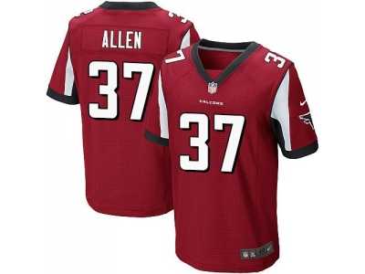 Nike Atlanta Falcons #37 Ricardo Allen red jerseys(Elite)