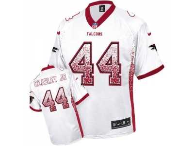 Nike Atlanta Falcons #44 Vic Beasley Jr White Men's Stitched NFL Elite Drift Fashion Jersey