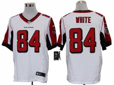 Nike NFL Atlanta Falcons #84 Roddy White Red Jerseys(Elite)