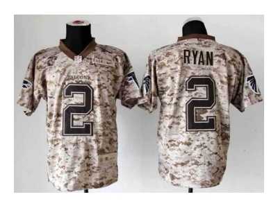 Nike jerseys atlanta falcons #2 matt ryan camo[2013 new Elite][USMC]