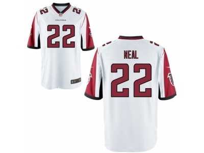 Men's Nike Atlanta Falcons #22 Keanu Neal Game White NFL Jersey