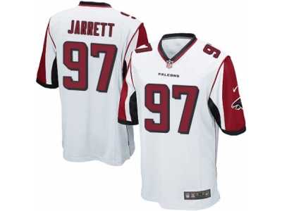 Men's Nike Atlanta Falcons #97 Grady Jarrett Game White NFL Jersey