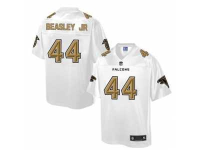 Nike Atlanta Falcons #44 Vic Beasley Jr White Men's NFL Pro Line Fashion Game Jersey