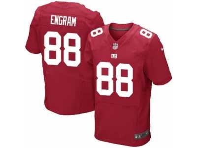 Men's Nike New York Giants #88 Evan Engram Elite Red Alternate NFL Jersey