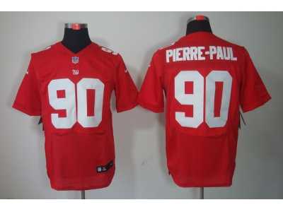 Nike NFL new york giants #90 pierre.paul red jerseys[Elite]