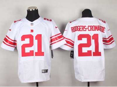 Nike New York Giants #21 Dominique Rodgers-Cromartie white Jerseys(Elite)