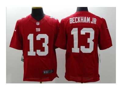 Nike new york giants #13 bedkhamjr red jerseys[Elite]