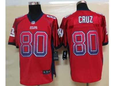 Nike nfl jerseys new york giants #80 victor cruz red[Elite drift fashion]