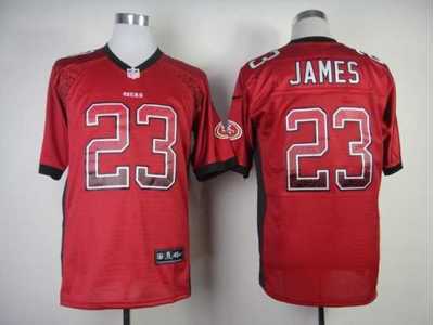 Nike jerseys san francisco 49ers #23 james red[Elite drift fashion]