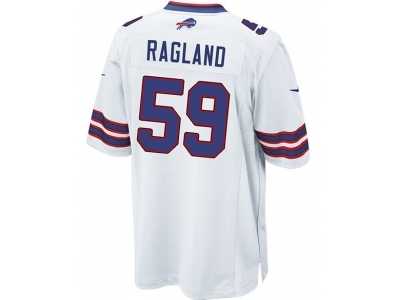 Men's Nike Buffalo Bills #59 Reggie Ragland Game White NFL Jersey