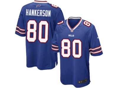 Men's Nike Buffalo Bills #80 Leonard Hankerson Game Royal Blue Team Color NFL Jersey