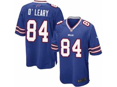 Men's Nike Buffalo Bills #84 Nick O'Leary Game Royal Blue Team Color NFL Jersey