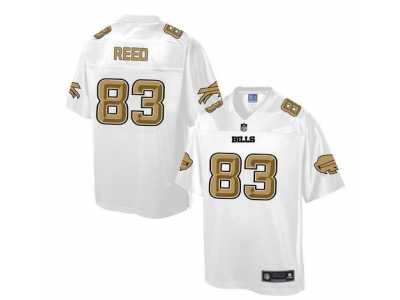 Nike Buffalo Bills #83 Andre Reed White Men's NFL Pro Line Fashion Game Jersey