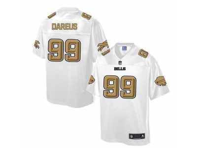 Nike Buffalo Bills #99 Marcell Dareus White Men's NFL Pro Line Fashion Game Jersey