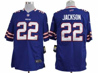 Nike NFL Buffalo Bills #22 Fred Jackson Blue Game Jerseys