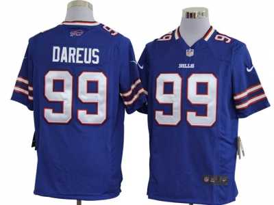 Nike NFL buffalo bills #99 dareus blue Game Jerseys