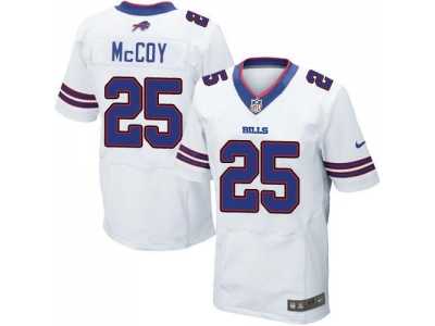 Nike Buffalo Bills #25 LeSean McCoy white jerseys(Elite)