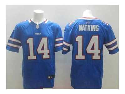 Nike jerseys buffalo bills #14 watkins blue[Elite][watkins]