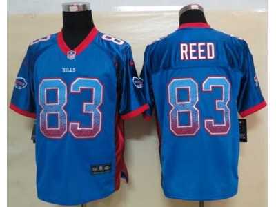 Nike jerseys buffalo bills #83 reed blue[Elite drift fashion]