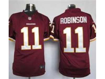 Nike NFL Washington Redskins #11 Aldrick Robinson Red Jerseys(Game)