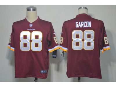 Nike NFL Washington Redskins #88 Pierre Garcon red jerseys[Game]