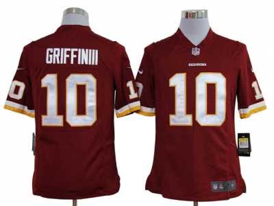 Nike nfl Washington Redskins #10 Robert Griffin rad Game jerseys