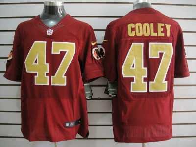 Nike NFL washington redskins #47 cooley red(80 anniversary)Elite jerseys